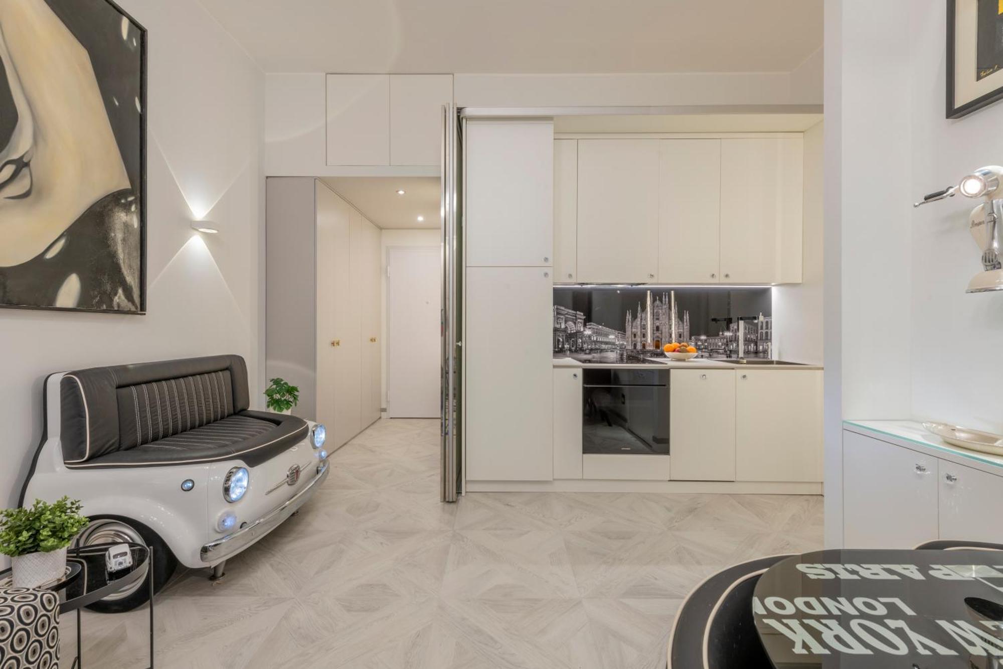 Falcone, 5 - Downtown Apartment Milano Exterior foto