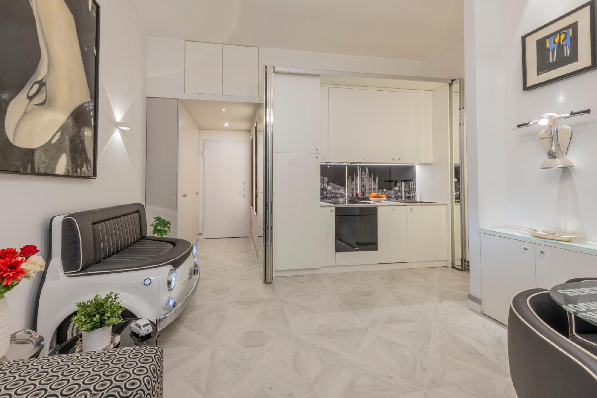 Falcone, 5 - Downtown Apartment Milano Exterior foto